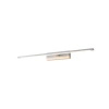Biały kinkiet łazienkowy 62cm nad lustro Elgidia LED 3500K IP44WL0122-M-WH Yaskr