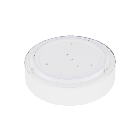Lampa sufitowa okragła biała do łazienki 50cm LIVO WHITE L IP54 4xE27 Tk Lighting 10987