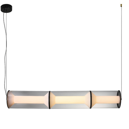 Lampa wisząca Aeris 3 linia transparent LED CCT Light Prestige LP-2137/3L TR