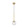 Lampa wisząca LIGERO Maytoni MOD061PL-01BS1