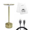 Lampka nocna TAVOLO Gold Milagro ML2268