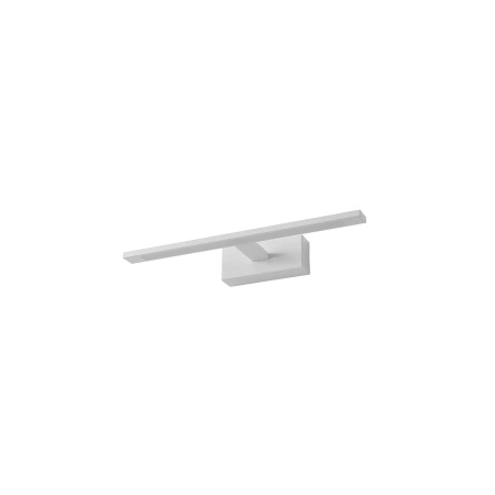Biały kinkiet łazienkowy 41,5cm nad lustro Elgidia LED 3500K IP44 WL0122-S-WH Yaskr