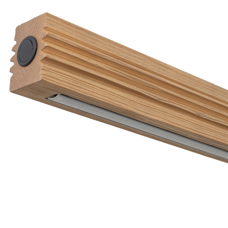 Lampa wisząca liniowa 120cm LED 3000K VIGA WOOD LED SOSNA SZCZOTKOWANA POSTARZANA Tk Lighting 11651