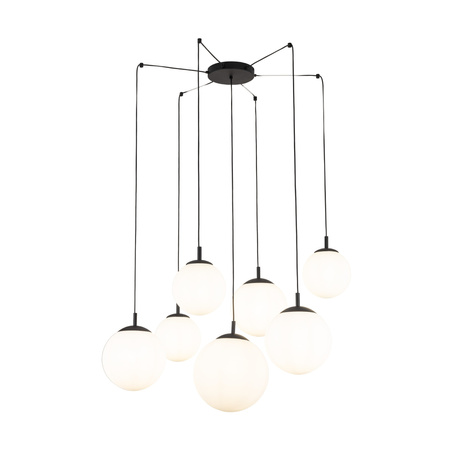 Lampa wisząca ESME 7 WHITE PAJĄK TK Lighting 4794