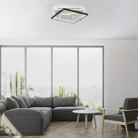 Lampa sufitowa LED 3000K z sekcjami świetlnymi MAILAK Paul Neuhaus 6390-16 