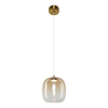 Lampa wisząca VASO 2 AMBER 4W Milagro ML1402