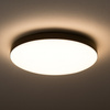 Plafon Maya Czarny 36W LED Ø500 Milagro ML1831