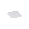Kwadratowy biały plafon sufitowy 33cm 3000K IP44 AGNES SQUARE LED PRO Nowodvorski 10989