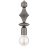 Lampa wisząca TOWER NEW BROWN 1xE27 Tk Lighting 11315