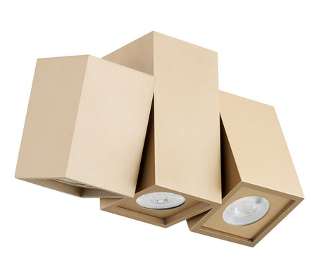 Lampa sufitowa drewniana MORTIMER Argon 6269