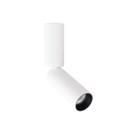 Oprawa natynkowa ruchoma biała tuba LED 3000K Maxlight C0247 Halo B
