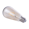 Żarówka Dekoracyjna bursztynowa 4W ST64 E27 Amber Eko-Light EKZA3621