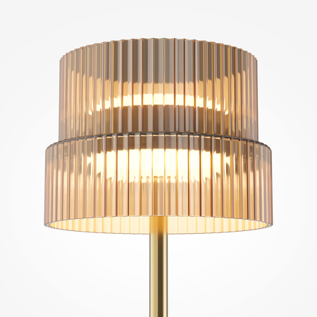 Lampa stołowa w stylu glamour SCALA LED 3000K Maytoni MOD496TL-L12BZK