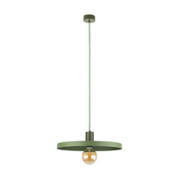 SILA GREEN PEAPOD 1XE27 LAMPA WISZĄCA 400 TK Lighting 10762