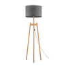 Lampa podłogowa PEREZ grafit TK Lighting 5426