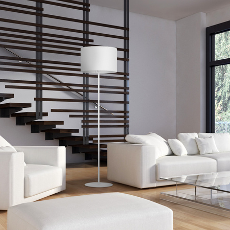 RENO WHITE LAMPA PODŁOGOWA 1 TK Lighting 5428