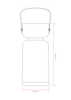 Lampa stołowa BATT LED Zuma Line ETLED-564-BR