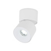 Biała oprawa natynkowa ruchoma tuba wybór barwy światła SPARK WHITE CCT 10W Tk Lighting 18168