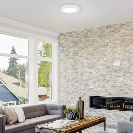 Lampa sufitowa plafon okrągły 33cm SONNET LED Rabalux 1490