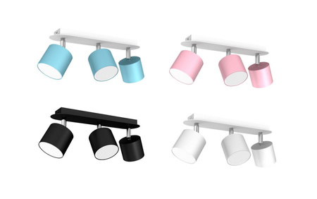 Lampa sufitowa DIXIE MLP7596 MLP7601 MLP7606 MLP7611 Milagro kolor do wyboru