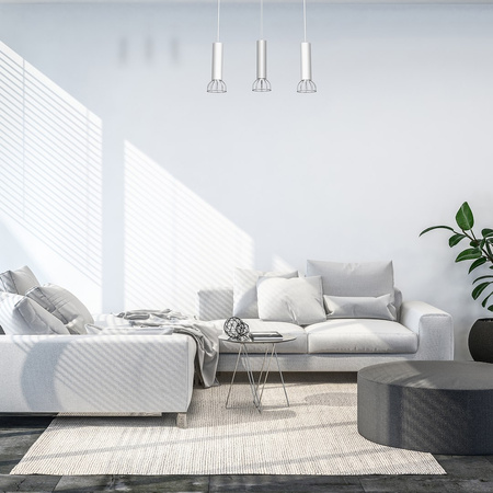 Lampa wisząca DANTE SILVER 3x mini GU10 MLP7366