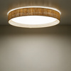 Plafon sufitowy w kolorze słomkowym 42,5cm DEMI RAFIA LED Tk Lighting 11855