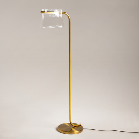 Ekskluzywna złota lampa podłogowa LED 3000K Cabaret MOD170FL-L8BS3K Maytoni