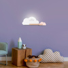 KINKIET ŚCIENNY CLOUD 5W LED z półką IQ KIDS BIAŁY+RÓŻOWY Candellux 21-76717