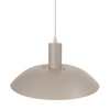 Lampa wisząca pojedyńcza w kolorze kaszmiru FERRO Cashmere 1xE27 Milagro ML2361