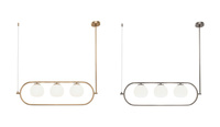 Lampa wisząca ERICH Maytoni MOD221PL-03BS