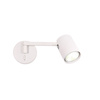Kinkiet z wysięgnikiem Snow NEW biały 1xGU10 Light Prestige LP-731N/1WL WH