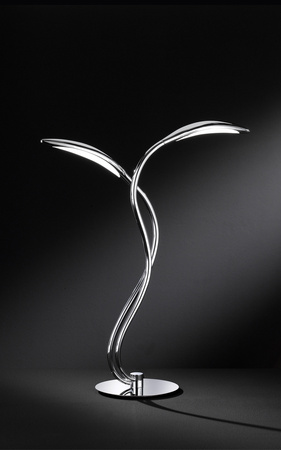 Lampa stojąca Tokyo chrom Aviano Lighting 8326-0201
