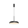 Lampa wisząca czarna LED 3000K z długim przewodem Gerhard MOD189PL-L18B3K1 Maytoni