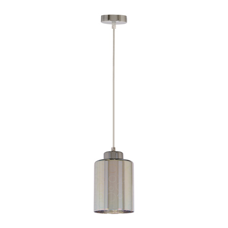 NOCTURNO LAMPA WISZĄCA 12 1X40W E27 CHROM Candellux 31-57686