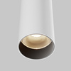 Lampa wisząca biała tuba Focus LED 4000K Maytoni P072PL-L12W4K-1