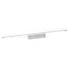 Długi biały kinkiet łazienkowy 96cm nad lustro Elgidia LED 3500K WL0122-L-WH Yaskr
