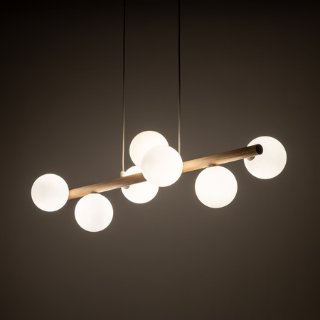 ESTERA WOOD LAMPA WISZĄCA 7 TK Lighting 5905