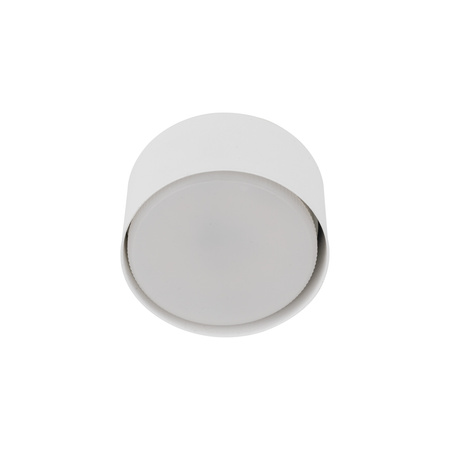Oprawa sufitowa o średnicy 8cm TOP WHITE 1xGX53 Tk Lighting 11061