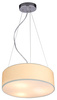 KIOTO LAMPA WISZĄCA 40 3X40W E27 KREMOWY Candellux 31-67739