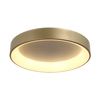 Plafon Georgia 60 cm złoty LED CCT Light Prestige LP-049/1C GD CCT