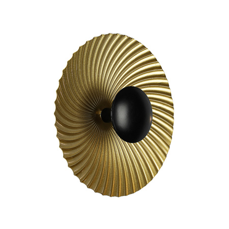 Kinkiet Sola spiralny złoty 1xG9 Light Prestige LP-0105/1W GD