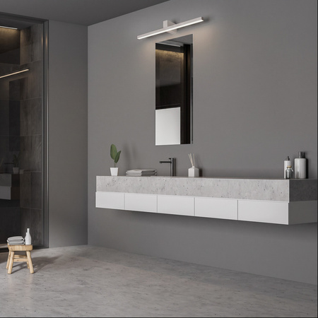 Kinkiet Nevada 60 cm biały IP44 LED 4000K Light Prestige LP-778/1W L WH