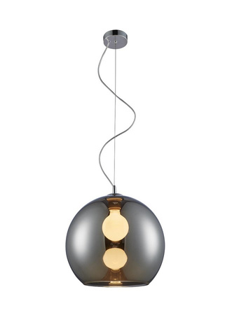 Lampa wisząca VERO Zuma Line MD1621-1 chrome