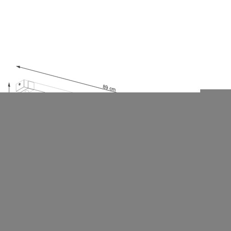 Plafon ZUCA 4 czarny Sollux SL.1298