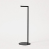 Prosty, czarny stojak na papier KS-47 PAPER STAND z serii KAJA HOME
