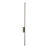 Pionowy kinkiet 108cm w kolorze brązowym podświetlający ściane FLASH NEW BROWN L 1 LED 3000K Tk Lighting 11403