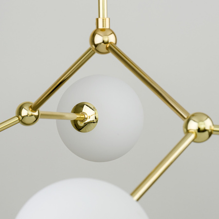 Lampa sufitowa poczwórna FAIRY GOLD TK Lighting 6470