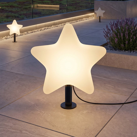 Gwiazda Ogrodowa Star 50cm 1xE27 IP44 Biały Milagro Eko-Light EKO0267