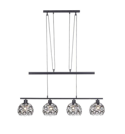 Lampa wisząca poczwórna BENJAMIN Leuchten Direkt 11529-18