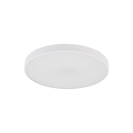 Okrągły biały plafon 50cm VELIS WHITE LED 40W IP54 TK Lighting 18287
